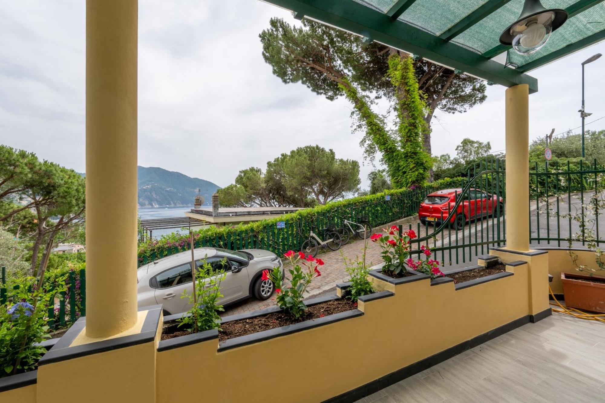 Terrazza Sul Mare B.View56 Villa Recco Exteriör bild